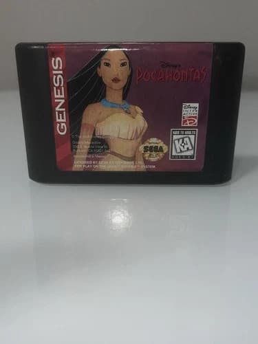 Disney's Pocahontas (Sega Genesis, 1996) Cartridge Only - Tested