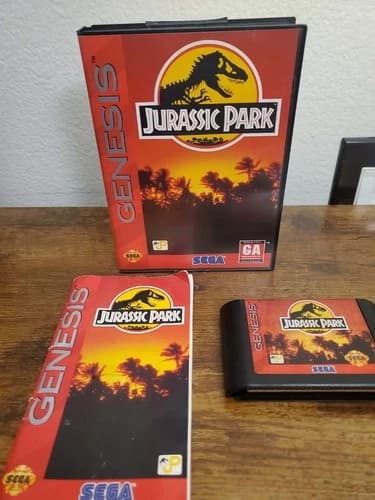 Jurassic Park (Sega Genesis)