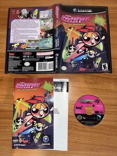 Powerpuff Girls: Relish Rampage Pickled Edition (Nintendo GameCube, 2003)