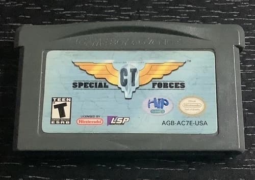 CT Special Forces - Game Boy Advance GBA Cartridge Only
