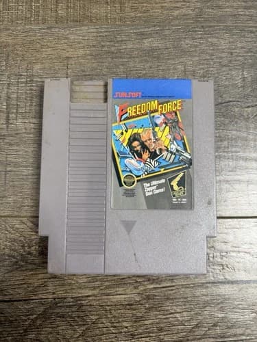 Freedom Force (Nintendo Entertainment System, 1988)
