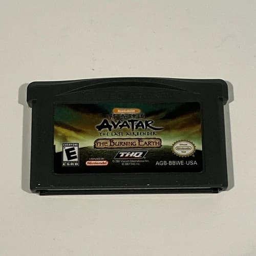 Avatar: The Burning Earth - Nintendo GAME BOY ADVANCE