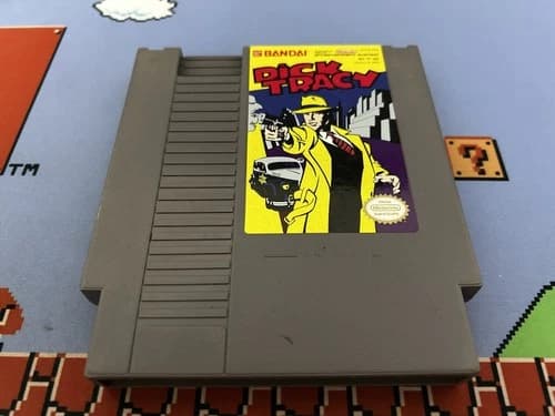 Dick Tracy - Nintendo Entertainment System