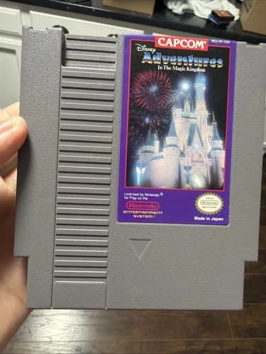 Disney Adventures in the Magic Kingdom (Nintendo Entertainment System, 1990) NES