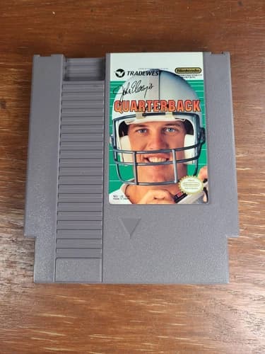 John Elway's Quarterback Football (NES Nintendo, 1988) Cartridge ONLY Tested
