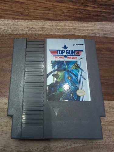 Top Gun: The Second Mission (Nintendo Entertainment System, 1990) NES