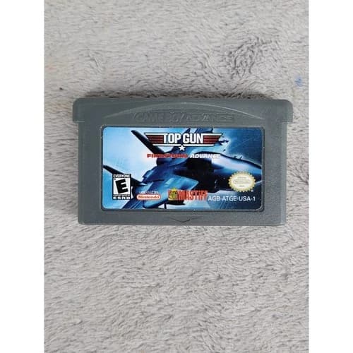 Top Gun Firestorm Advance Nintendo Game Boy Advance GBA Mastiff AGB-ATGE-USA-1