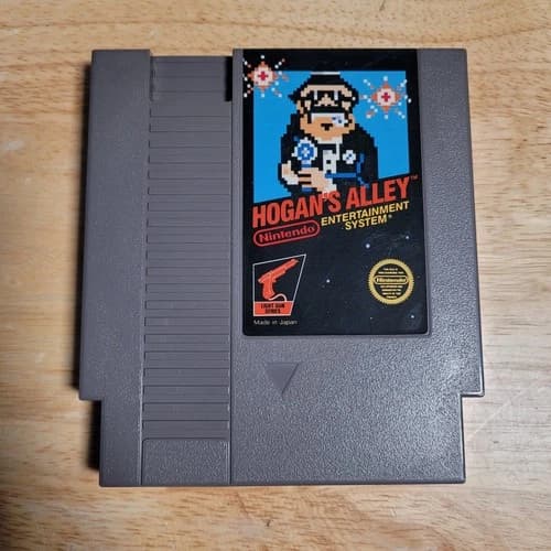 Hogan's Alley Nintendo Entertainment System, 1985 NES - Tested