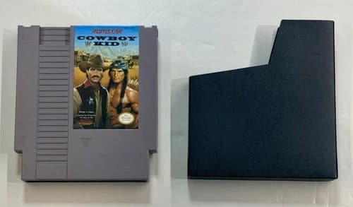 Cowboy Kid (Nintendo Entertainment System, 1992) NES - Authentic - Tested - Rare