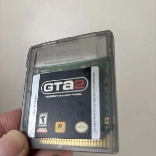 Grand Theft Auto 2 GTA 2 - Nintendo Gameboy Color 1998