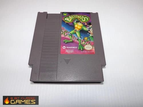 Battletoads GAME ONLY - NINTENDO NES - FAST SHIPPING! 62a