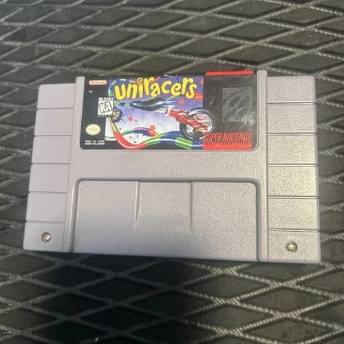 Uniracers (Super Nintendo Entertainment System, 1994)