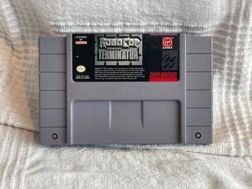 RoboCop vs. The Terminator (Super Nintendo Entertainment System, 1993)
