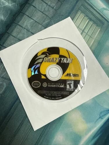 Crazy Taxi (Nintendo GameCube, 2001) Disc Only