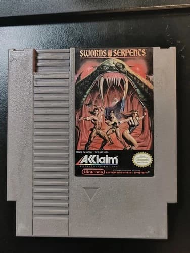 Swords and Serpents (Nintendo Entertainment System, 1990)