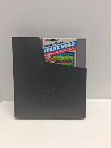 Athletic World (Nintendo Entertainment System, 1987) Cart Only
