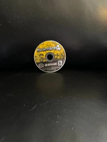 Mario Party 4 (Nintendo GameCube, 2002) Disc Only Video Game Video Game Video
