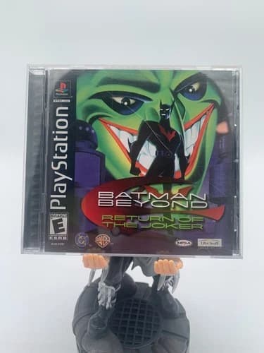 Batman Beyond: Return of the Joker (PlayStation 1) Tested & Working - Complete
