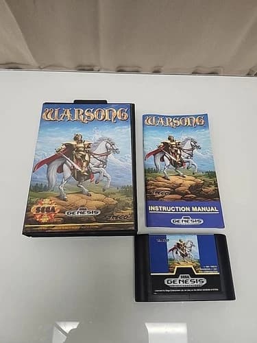 Warsong (Sega Genesis, 1991)