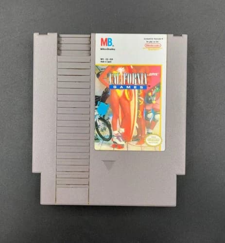 California Games (Nintendo Entertainment System, NES) Game Cartridge Only