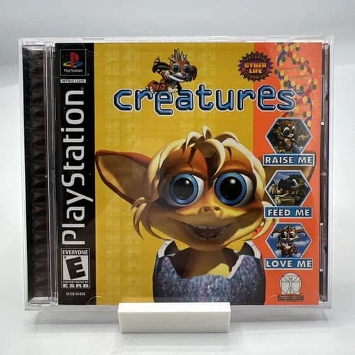 Creatures (Sony PlayStation 1, 2002) Tested Complete CIB