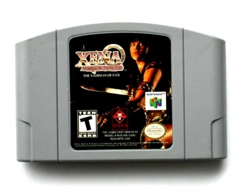 Xena: Warrior Princess (Nintendo 64) N64 TESTED