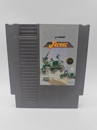 Jackal - NES - Nice Condition! Loose Cart Only!
