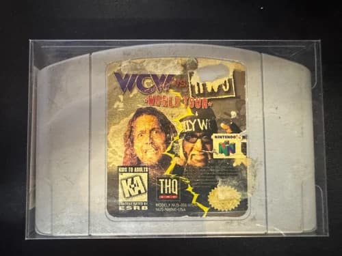 WCW vs. NWO World Tour (Nintendo 64, 1997) N64 Cart Only Tested Works