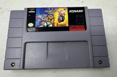 Biker Mice From Mars (Super Nintendo, 1994) Cart Only