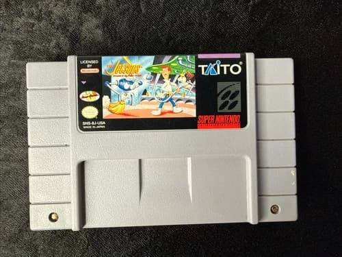 Super Nintendo SNES The Jetsons Invasion of the Planet Pirates