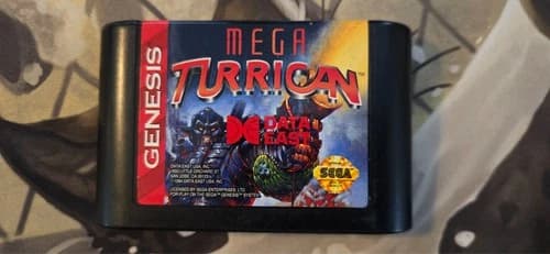 Mega Turrican Sega Genesis 1994 Cartridge Only