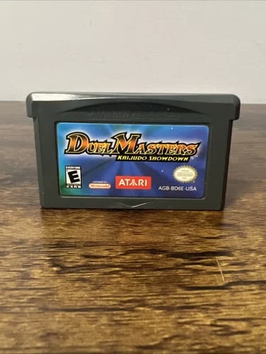 Duel Masters Kaijudo Showdown (Nintendo Game Boy Advance) WotC/Atari