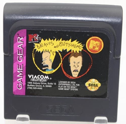 MTV's Beavis and Butt-Head (Sega Game Gear, 1994)