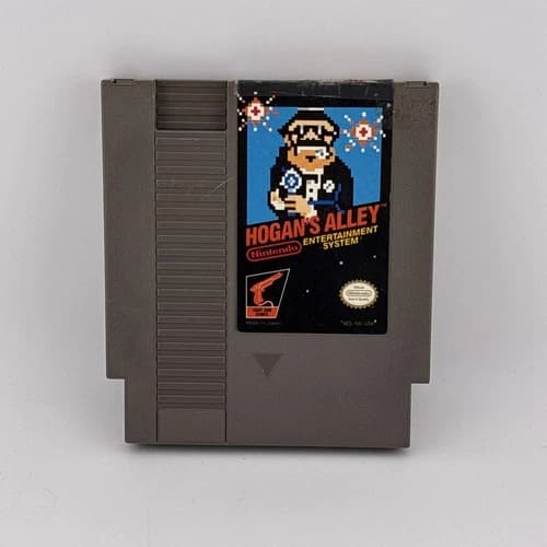 Hogan's Alley Nintendo Entertainment System NES Cartridge Only OEM Tested