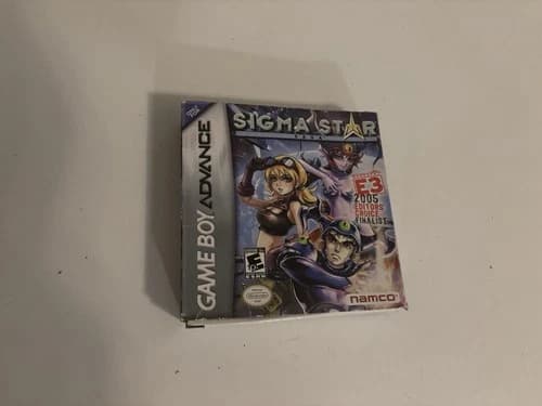 Sigma Star Saga (Nintendo Game Boy Advance, 2005) CIB