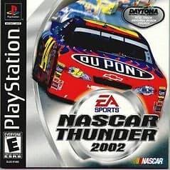 Nascar Thunder 2002 - Playstation Ps1 TESTED