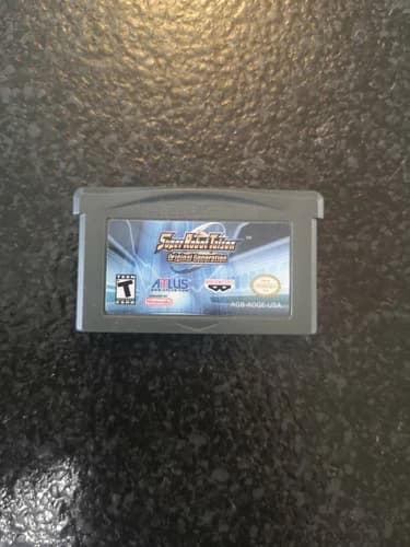 Super Robot Taisen Original Generation Nintendo Game Boy Advance, GBA Cart Only