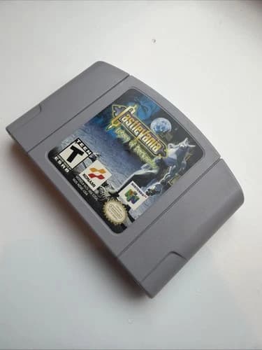 Castlevania: Legacy of Darkness (N64, 1999) - AUTHENTIC & TESTED Near Perfect