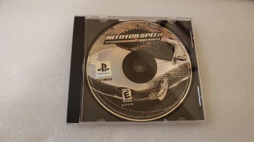 Need for Speed: Porsche Unleashed (Sony PlayStation 1, 2000) DISC ONLY