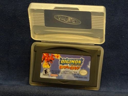 Digimon BattleSpirit (Nintendo Game Boy Advance) Cartridge Only Authentic Tested