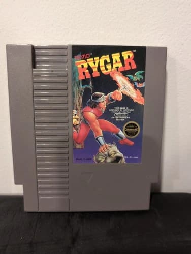 Rygar (Nintendo NES, Tecmo) Cartridge Only