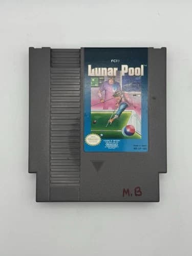Lunar Pool (Nintendo NES, 1987) Cartridge Only