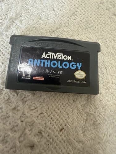 Activision Anthology (Nintendo Game Boy Advance, 2003) Cartridge Only- Tested