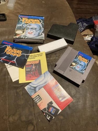 Fester's Quest (Nintendo Entertainment System NES) Complete With Manual Box - DC