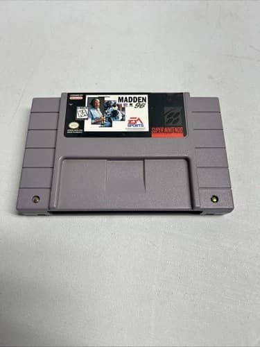 Madden NFL 96 (Super Nintendo Entertainment System, 1995)