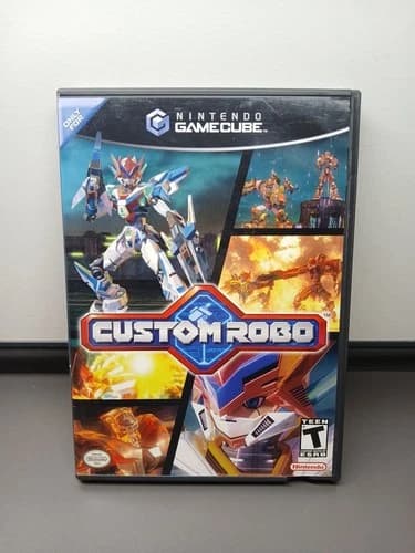 Custom Robo (Nintendo GameCube, 2004) Complete With Manual