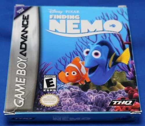 Finding Nemo (Nintendo Game Boy Advance) ~ CIB
