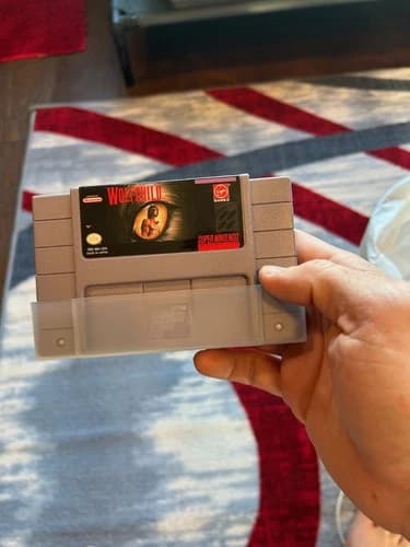 Wolfchild (Super Nintendo Entertainment System, 1993) - Tested and Working