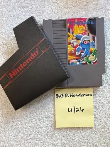 Bomberman II 2 (Nintendo Entertainment System, 1993) Tested Authentic