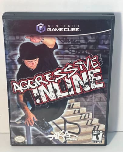 Aggressive Inline Gamecube Complete With Manual